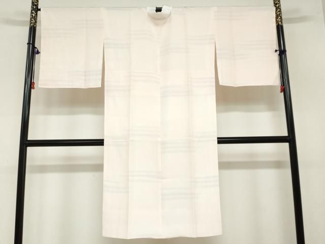 平和屋着物 長襦袢 袷 霞文 暈し染め 正絹 ud