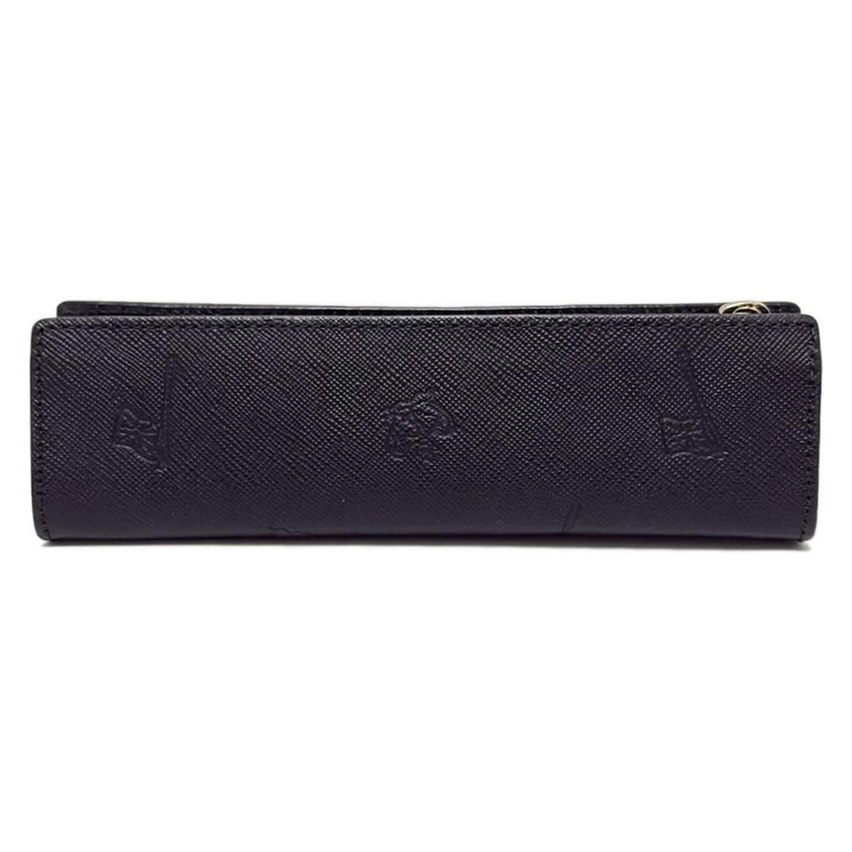 PaulSmith ポールスミス ペンケース - 黒 型押し加工 レザー