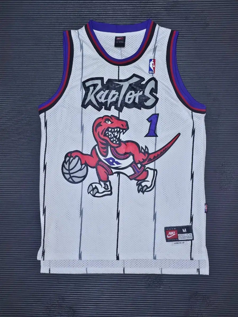 NBA トロント ラプターズ トレイシー マクグレーディ T-Mac ジャージ m