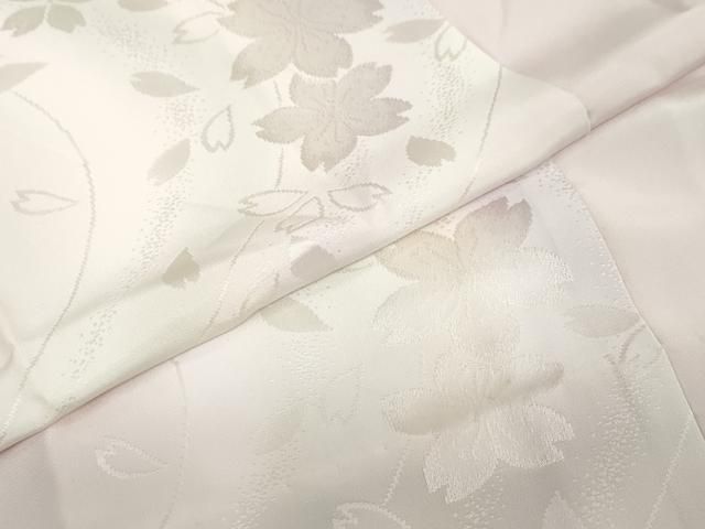 舞桜地紋 暈し染め