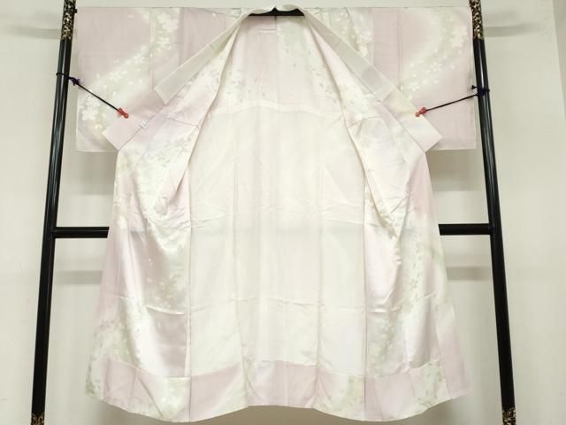 舞桜地紋 暈し染め