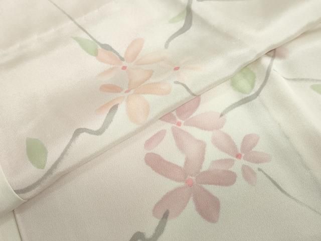 無双仕立て 草花文