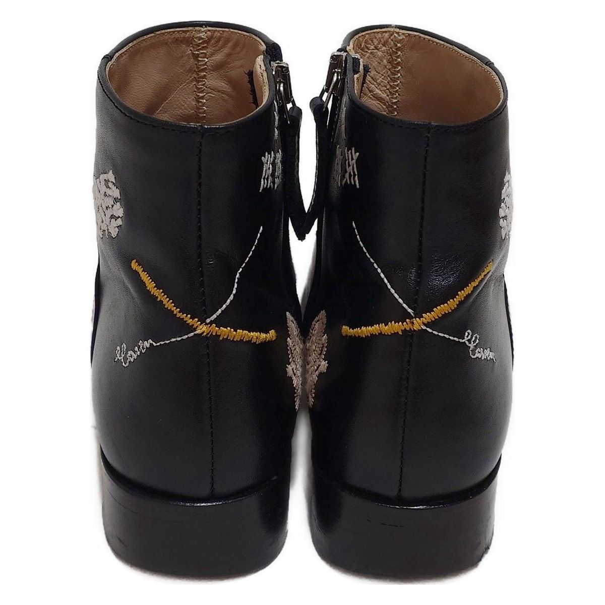 刺繍 社外インソール