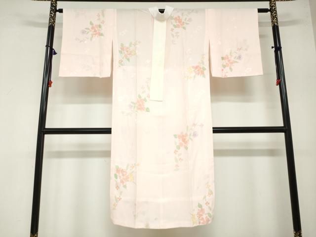 平和屋着物 長襦袢 無双仕立て 作家物 花物語 正絹 ud