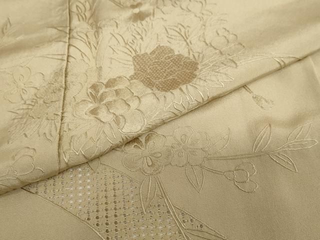 平和屋着物○中国三大刺繍 スワトウ刺繍 汕頭刺繍 総刺繍 無地絵羽訪問