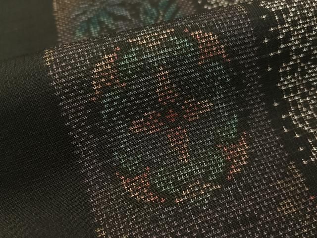 本場大島紬 9マルキ