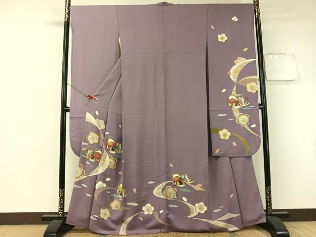 平和屋着物 豪華振袖 鴛鴦舞桜 金彩 正絹 vp