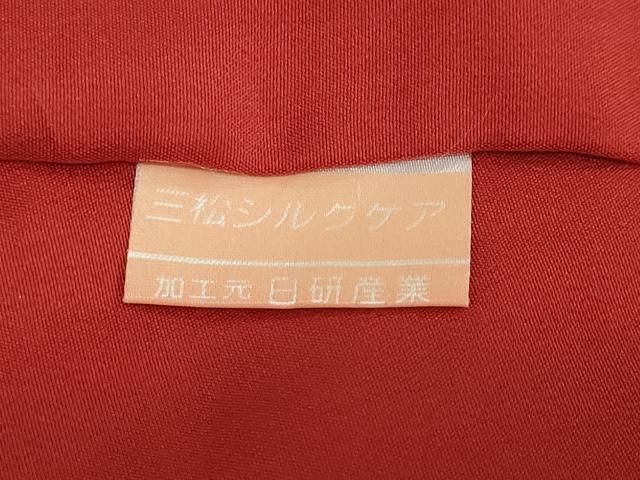  平和屋着物 長襦袢 袷 成物 銀彩 正絹 ud 長襦袢 長襦袢 半襦袢