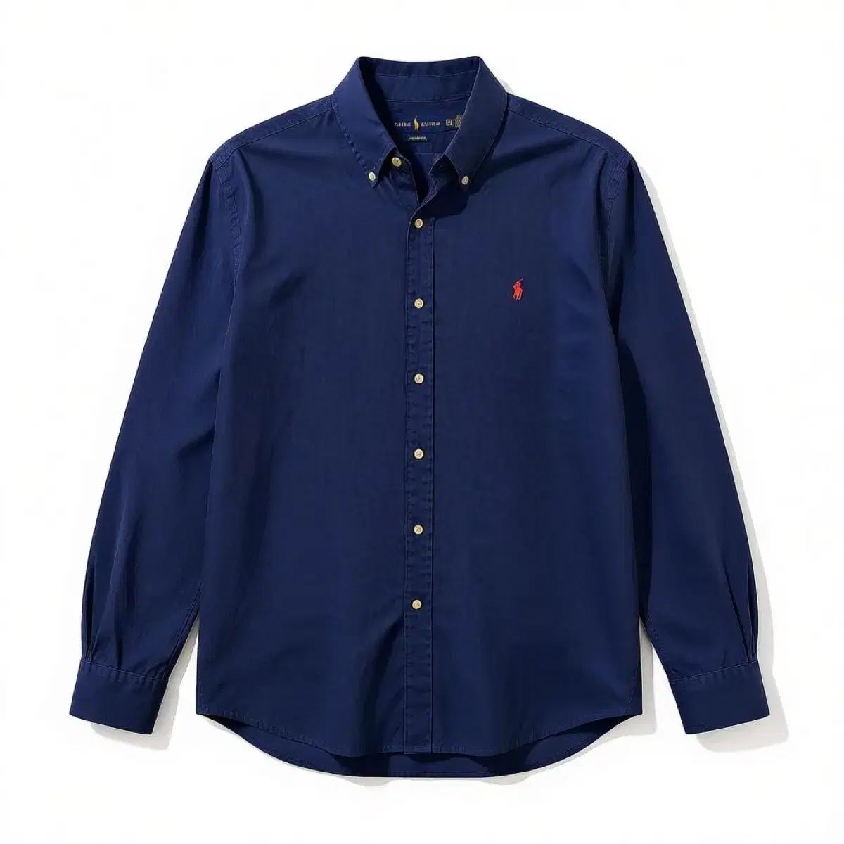 ポロ ラルフローレン リネン シャツ XXL ネイビー - メルカリ