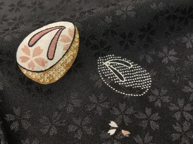  平和屋着物 長襦袢 無双仕立て ぽっくり下駄 舞桜 正絹 vp 長襦袢 長襦袢 半襦袢