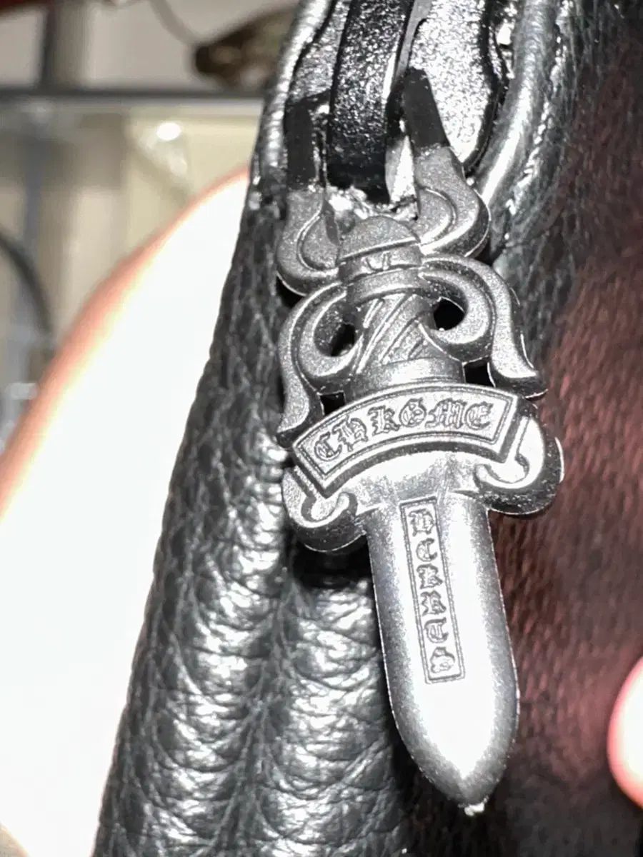  CHROME HEARTS クロムハーツ メガネケース メガネジップ 新商品 サングラス 小物