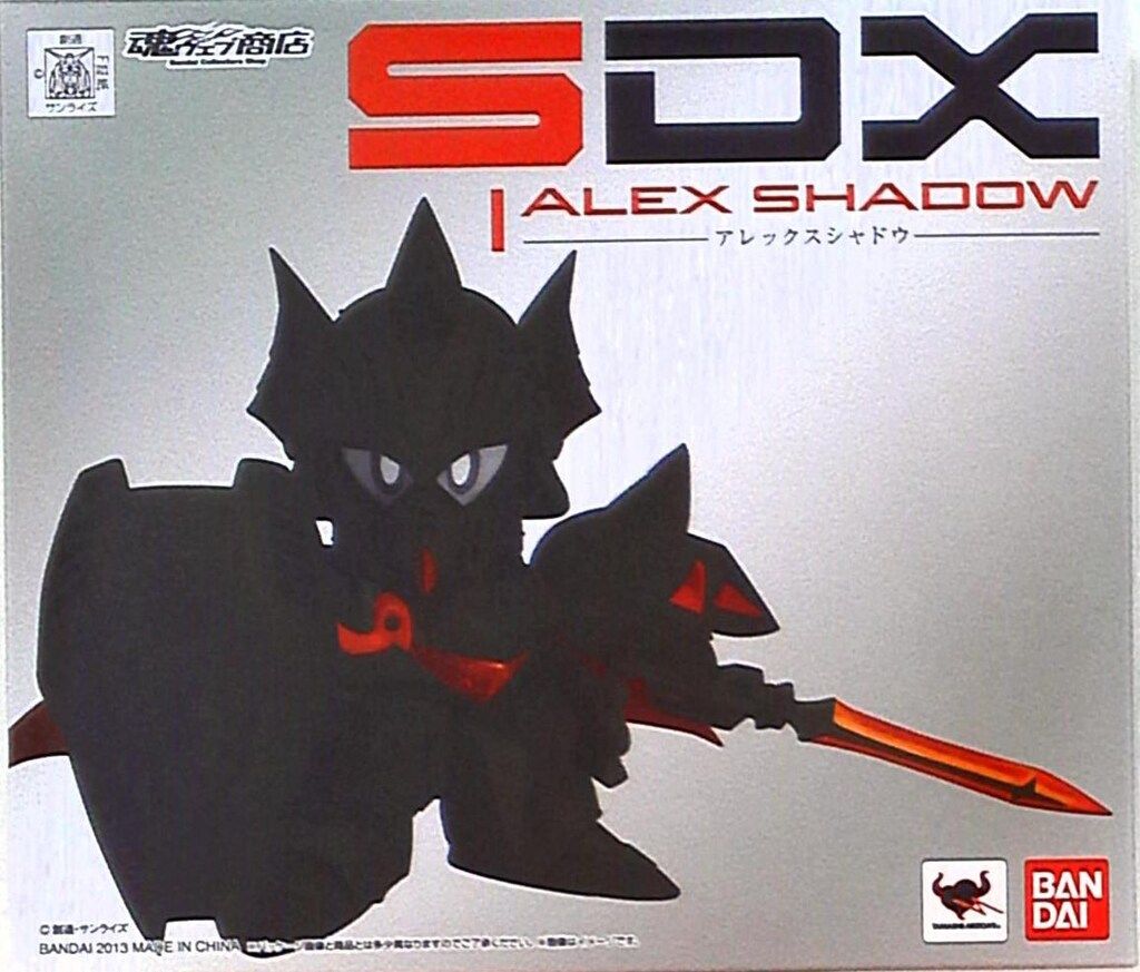 バンダイ アレックスシャドウ SDX - メルカリ