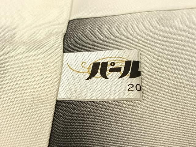  平和屋着物 小紋師 鈴木秋治 江戸小紋 寄せ小紋柄 黒地 正絹 vp 小紋 着物