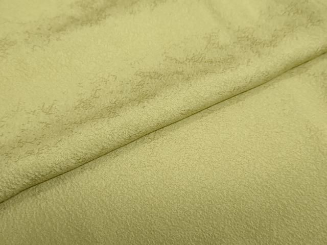 上質な色無地 霞地紋