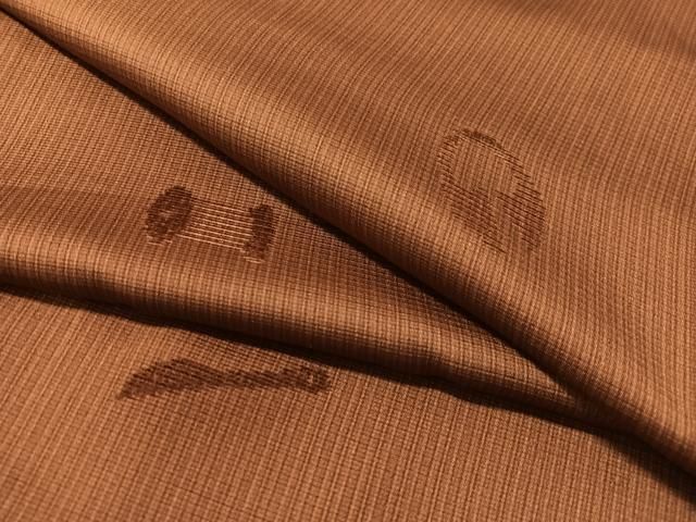 平和屋着物 上質な小紋 裁縫道具 モール織 健勝苑扱い ロング丈 正絹 vp