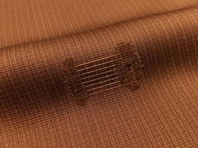  平和屋着物 上質な小紋 裁縫道具 モール織 健勝苑扱い ロング丈 正絹 vp 小紋 着物