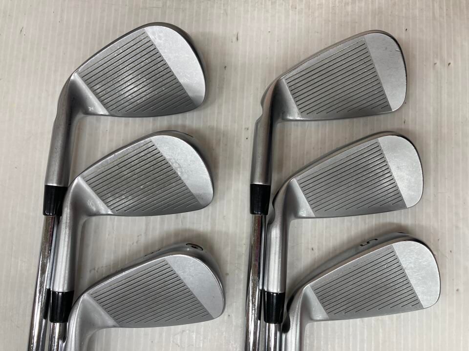 ピン i230 ダイナミックゴールド S200フレックス アイアンセット 中古