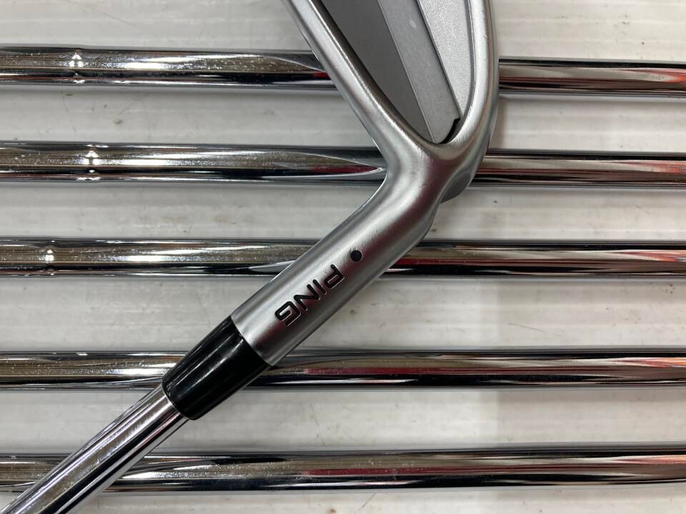 ピン i230 ダイナミックゴールド S200フレックス アイアンセット 中古