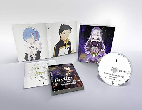 Re ゼロから始める異世界生活 2 nd season 1 イベントチケット優先販売申込券 DVD 渡邊政治