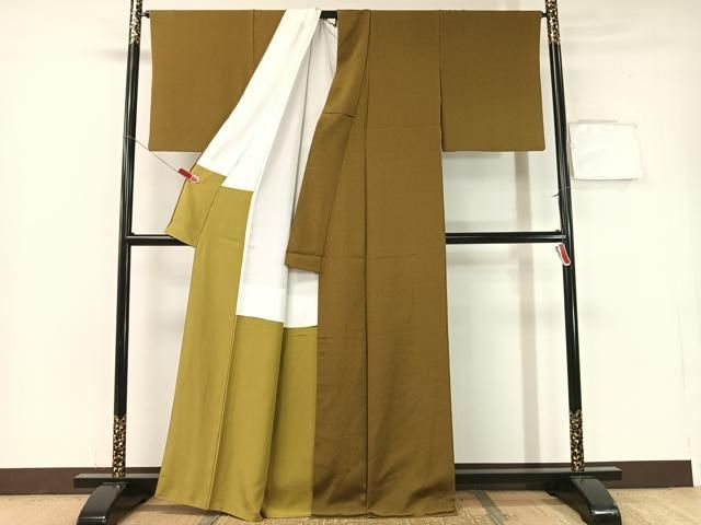 平和屋着物○重要無形文化財 人間国宝 中村勇二郎 江戸小紋 古代菊