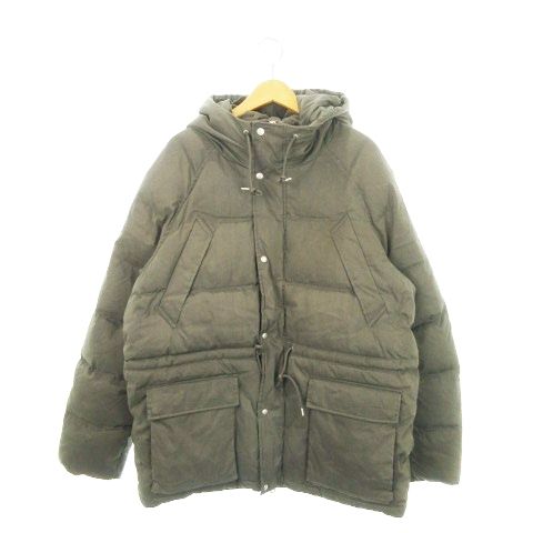 オールセインツ ALLSAINTS EASTON COAT 中綿コート フーディ ジップ 