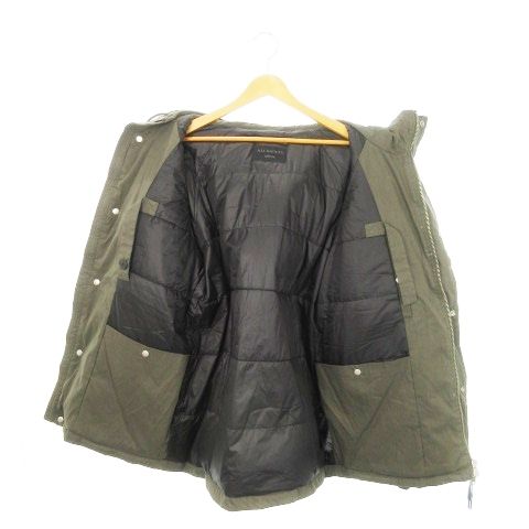 オールセインツ ALLSAINTS EASTON COAT 中綿コート フーディ ジップ 