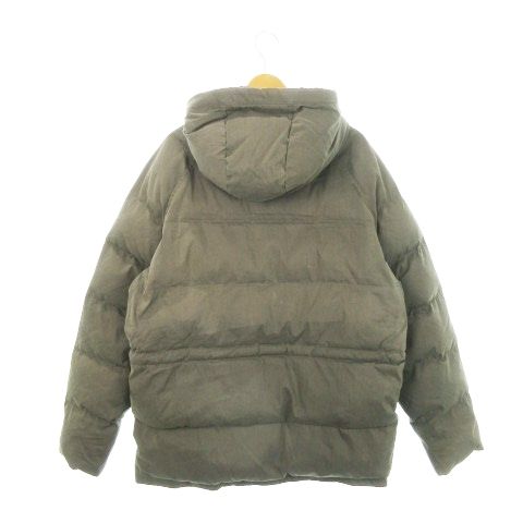 オールセインツ ALLSAINTS EASTON COAT 中綿コート フーディ ジップ 