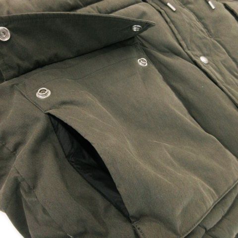 オールセインツ ALLSAINTS EASTON COAT 中綿コート フーディ ジップ 