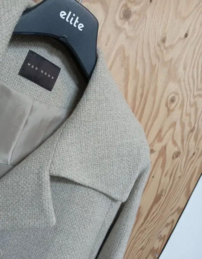 WASGOOD カシミア ウール ジャケット