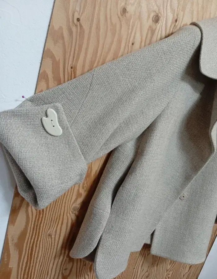  WASGOOD カシミア ウール ジャケット テーラードジャケット ジャケット アウター