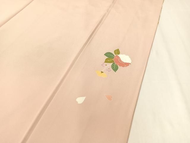 熨斗吉祥花文 暈し染め