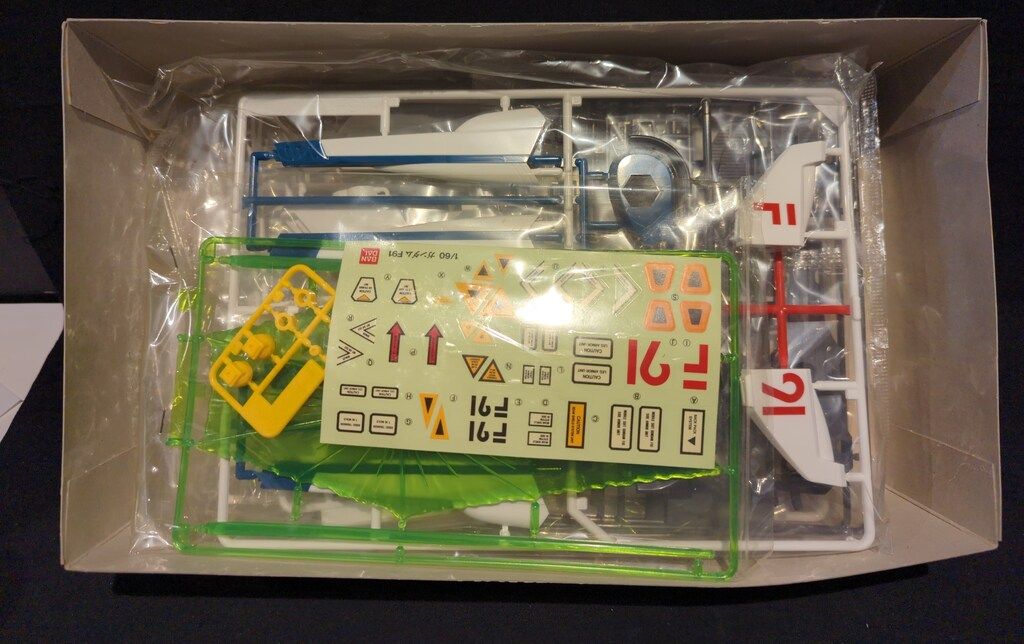  バンダイ 1 60 ビッグスケールモデルキット 機動戦士ガンダムF 91 ガンダムF その他 ガンプラ