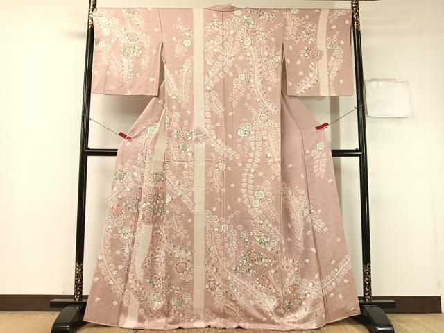 平和屋着物 訪問着 絞り 辻が花 正絹 vp