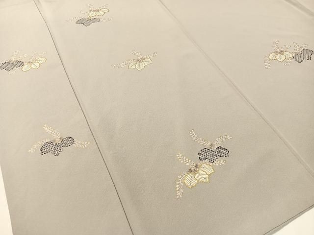  平和屋着物 訪問着 桐花文 金彩 正絹 vp 訪問着 付け下げ 着物
