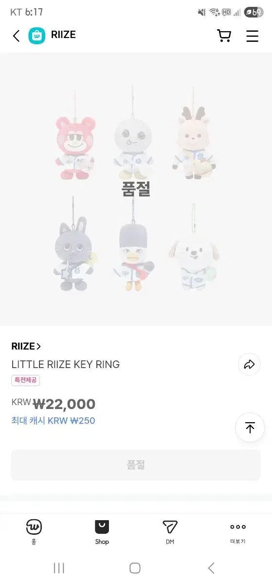 RIIZE ソン・チャニョル ドール little riize キーリング - メルカリ