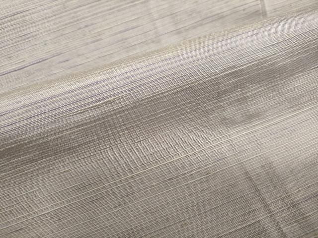 平和屋着物●茂園紅花紬　米沢　草木染　霞文　証紙付き　正絹　逸品　未使用　DAAZ7548ud 平和屋着物○茂園紅花紬 米沢 草木染 霞文 証紙付き 正絹 逸品 未使用