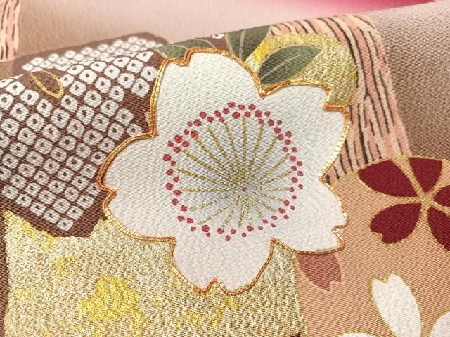 豪華振袖 駒刺繍