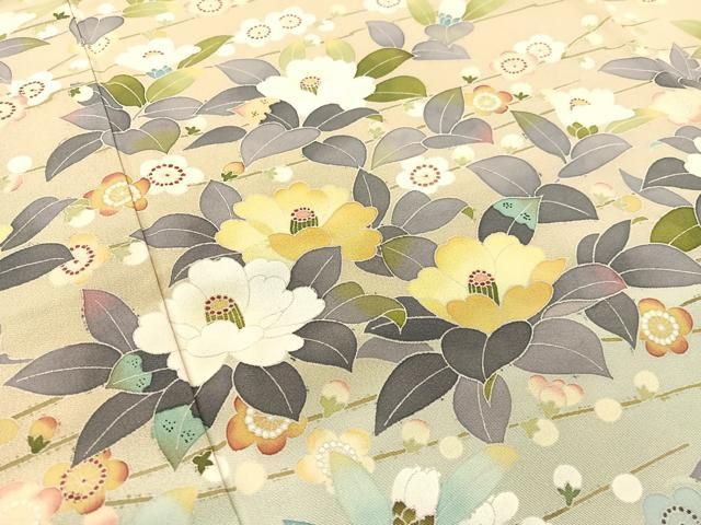 花松葉 暈し染め