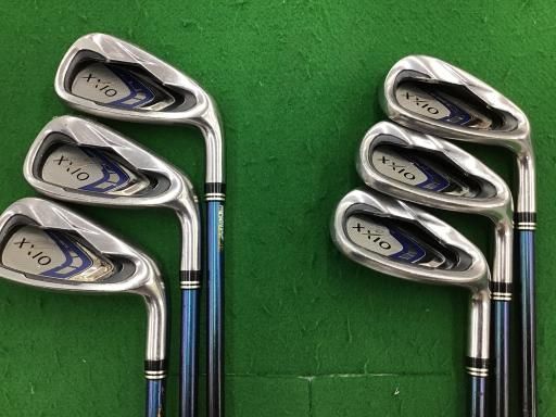 中古】 ダンロップ XXIO(2016) 6S アイアンセット IR XXIO MP900