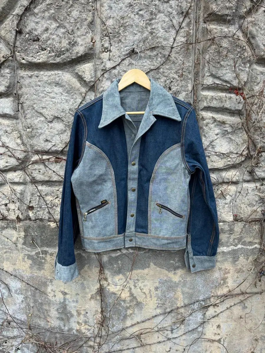 Rare 70s lee リバーシブル Indigo デッドストック級 デニム