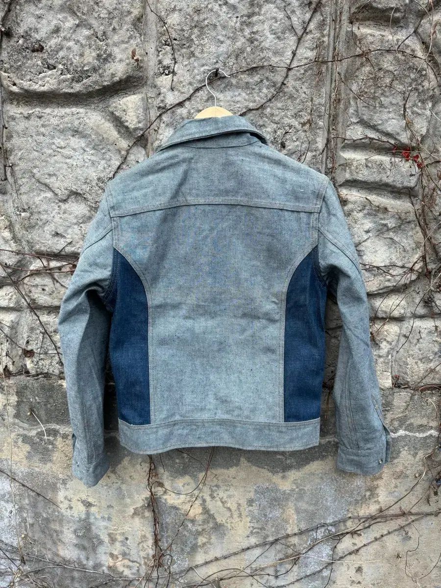 Rare 70s lee リバーシブル Indigo デッドストック級 デニム