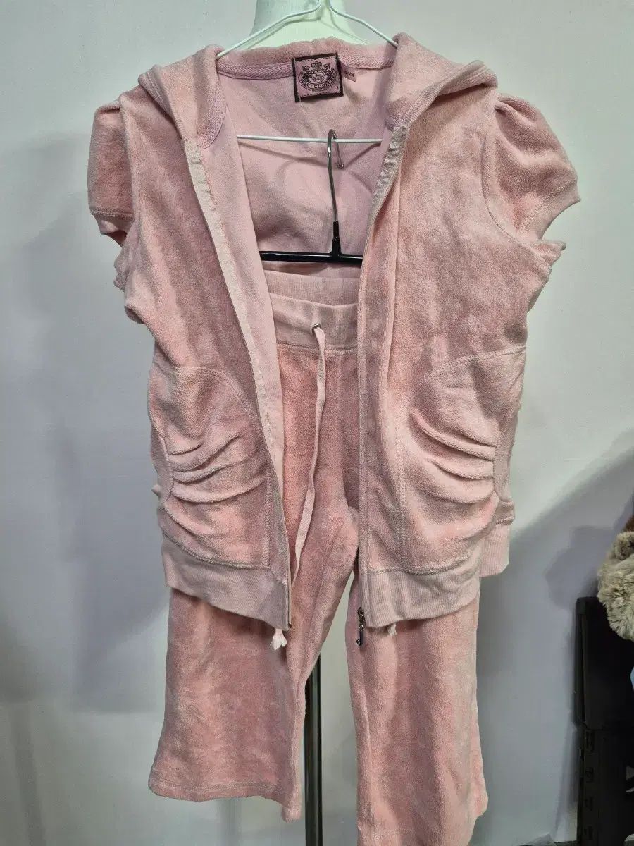 ジューシークチュール ピンク 半袖 ジャージ セット