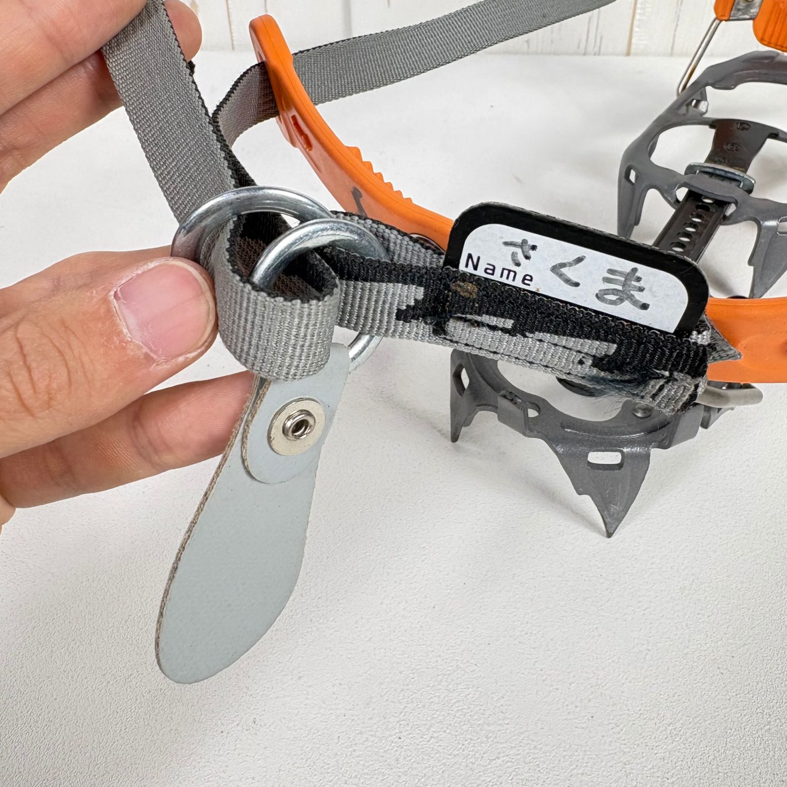 クランポン アイゼン