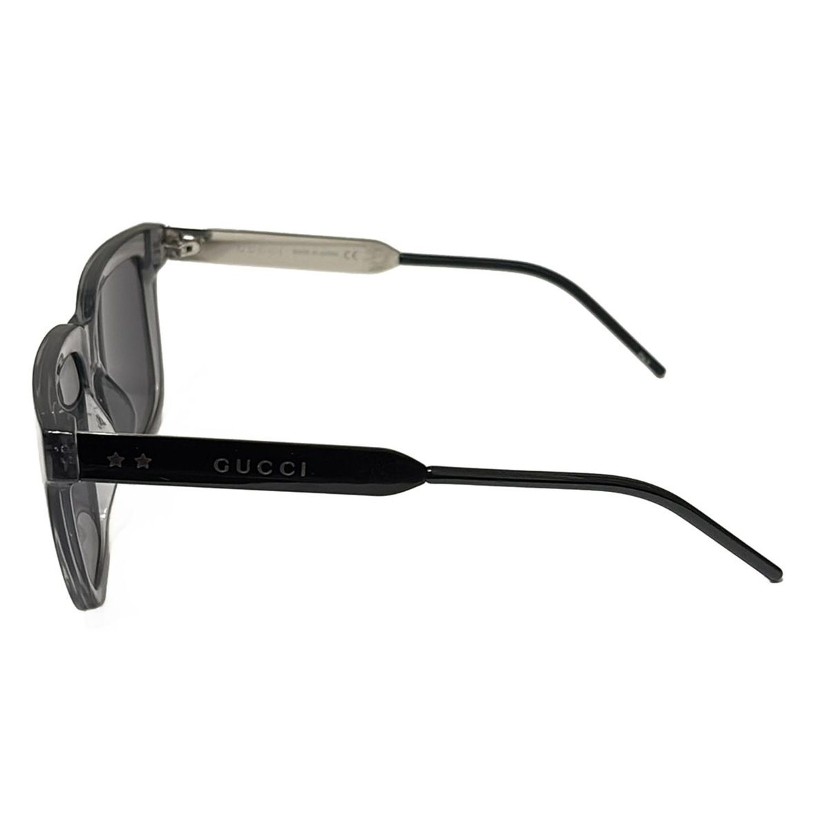 GUCCI グッチ サングラス - GG 0976 S 黒×グレー