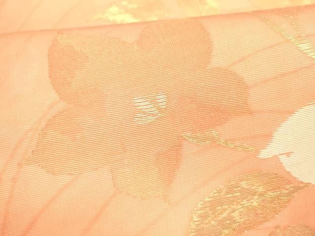 夏物 九寸名古屋帯