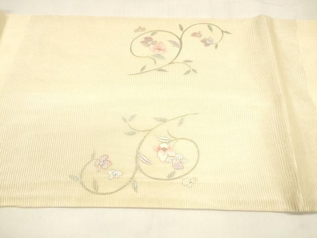 九寸開き名古屋帯