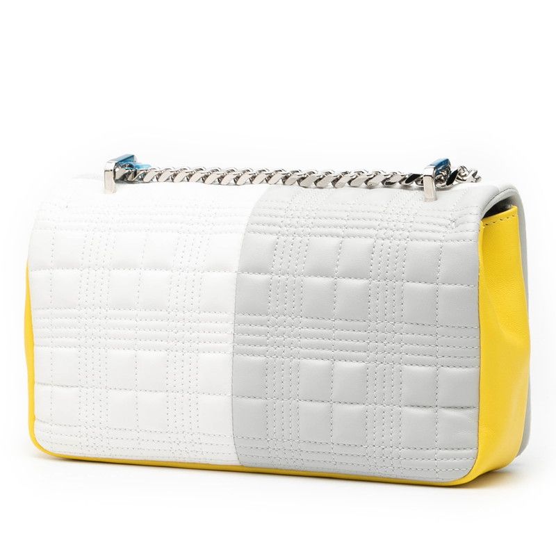 BURBERRY ホワイト ショルダーバッグ クリスマスSALE開催! 12/12～12/23 10時迄!】BURBERRY バーバリー ミニ