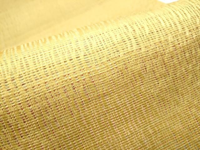 全通柄袋帯 櫛織