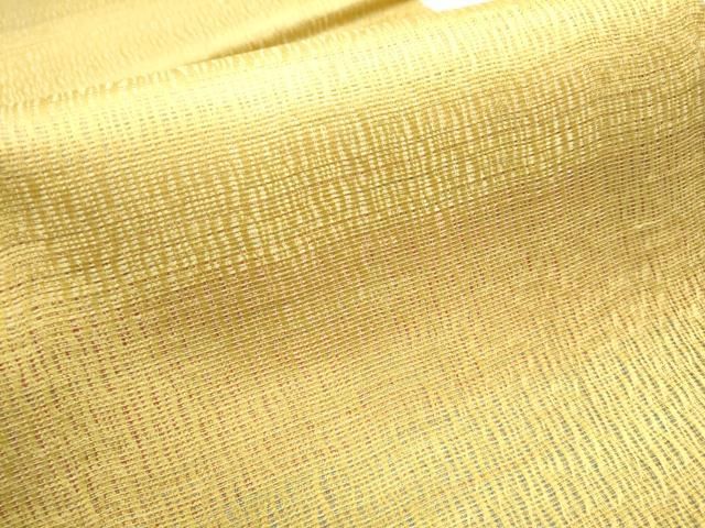 全通柄袋帯 櫛織