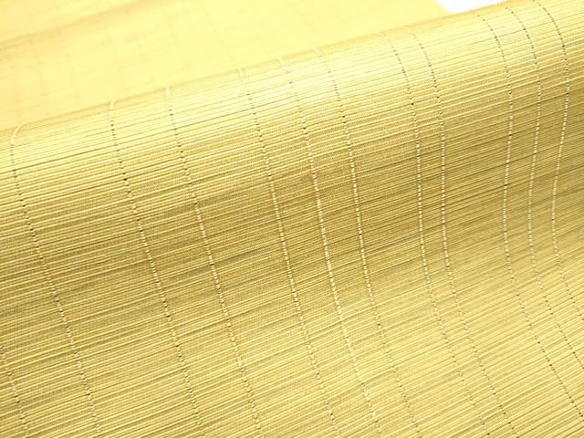  平和屋着物 スリーシーズン 春夏秋 両面 全通柄袋帯 櫛織 霞文 金糸 正絹 hy 袋帯 帯